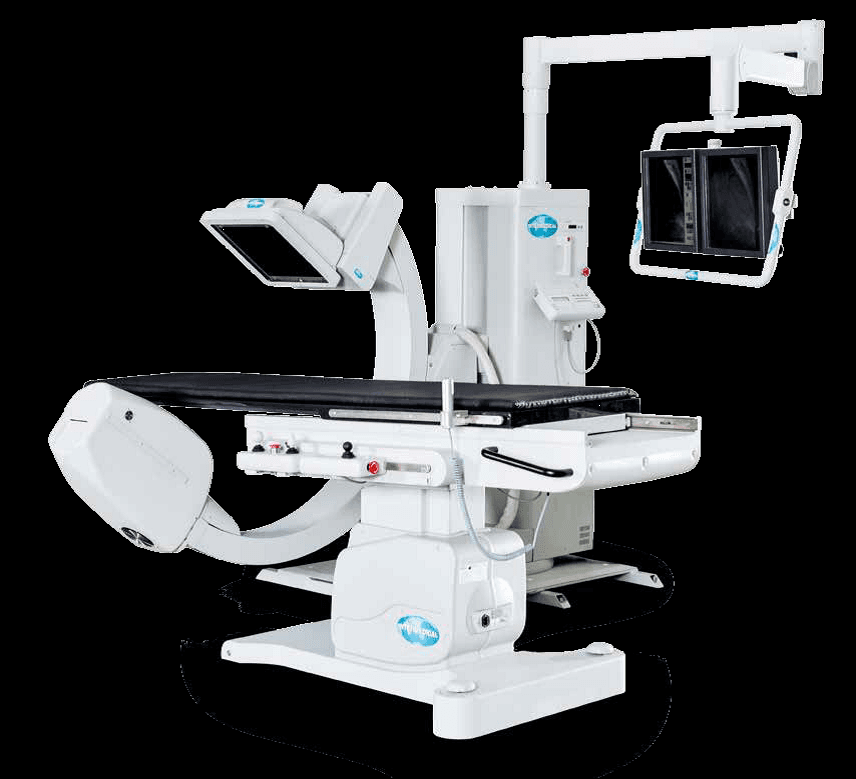 Angiography Intermedical Technical Data Radius XP100 Cardio FP